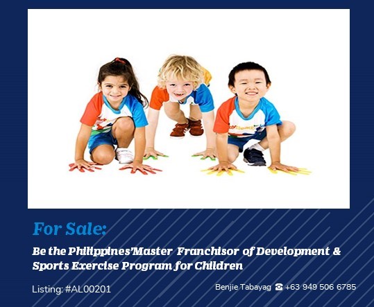 Development & Sports Exercise Program for Children - SOLD